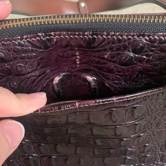 Brahmin Leopard Print Tote Bag - Picture 10 of 16